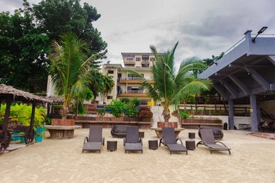 Beachfront of Palmbeach Resort & Spa Mactan, Cebu