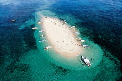 Tri-Island Hopping in Siargao