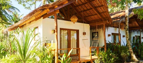 Facade of G Villas Resort Siargao