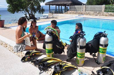 PADI Discover Scuba Dive Course