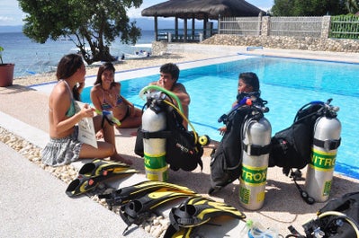 PADI Open Water Course