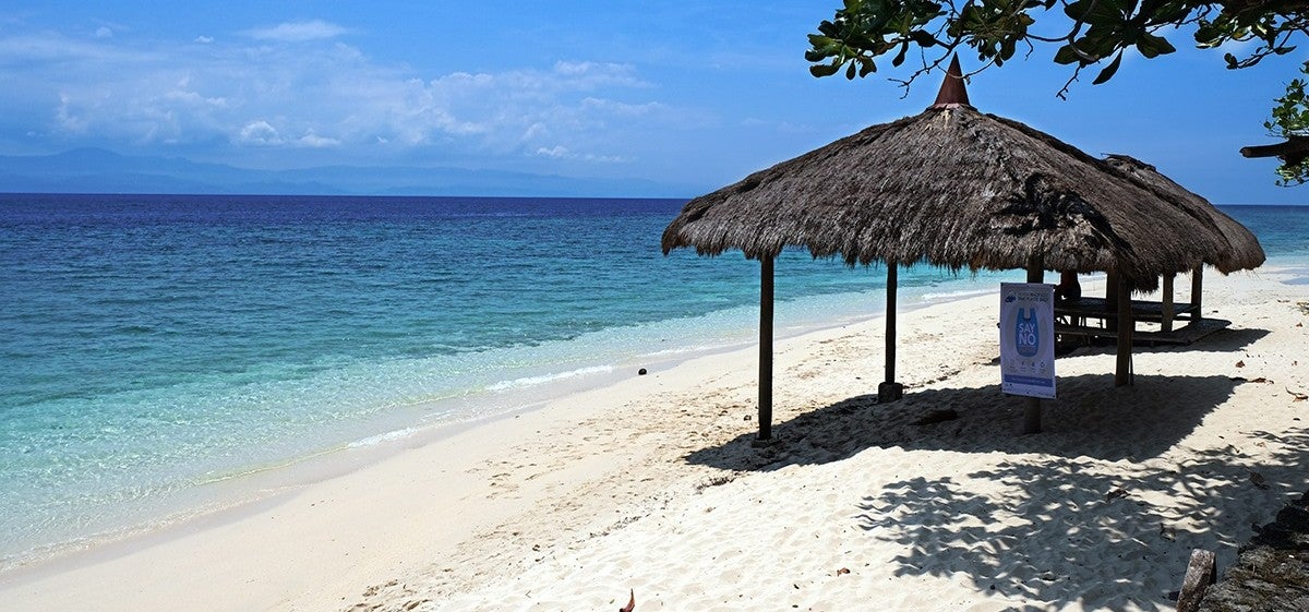 Club Serena Resort, a beachfront retreat in Moalboal town on Cebu Island