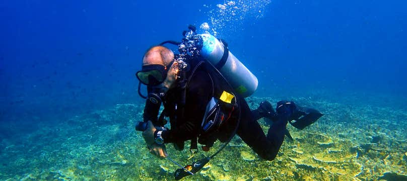 Amazing 5-Day Cebu Advanced Open Water Diving Package at Club Serena Resort with Airfare from Manila