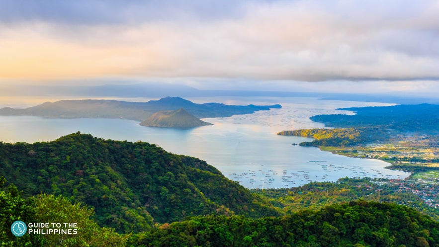 View of Taal Volcano View of Taal Volcano