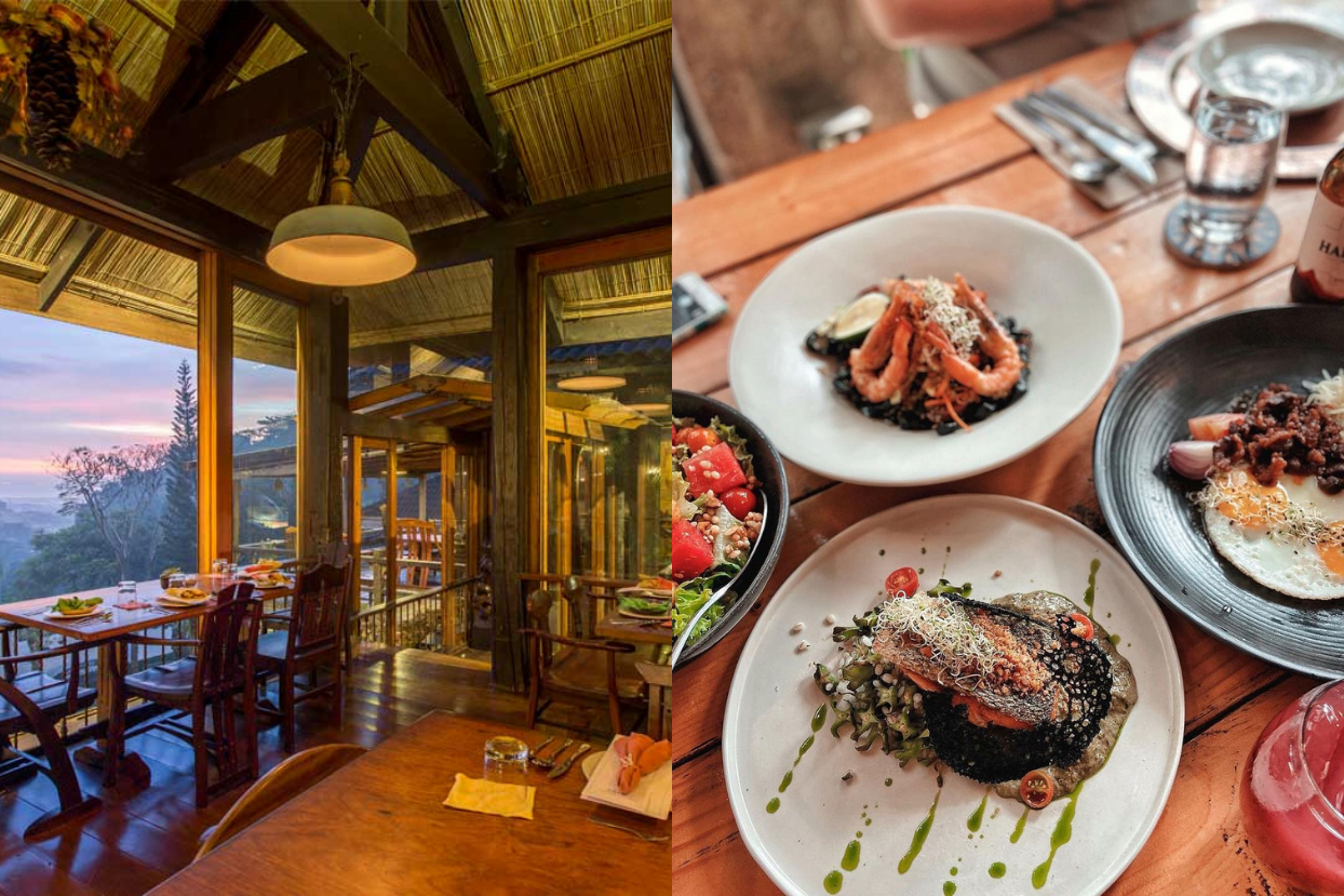 Tahanan Bistro and Burrow Cafe