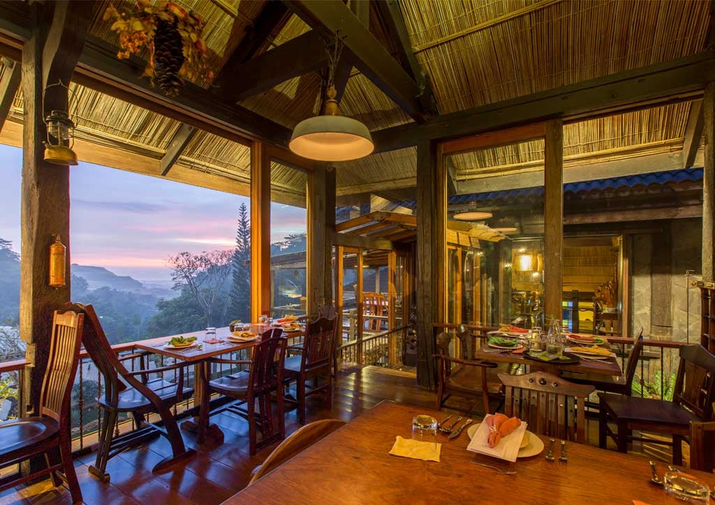 Tahanan Bistro's interior