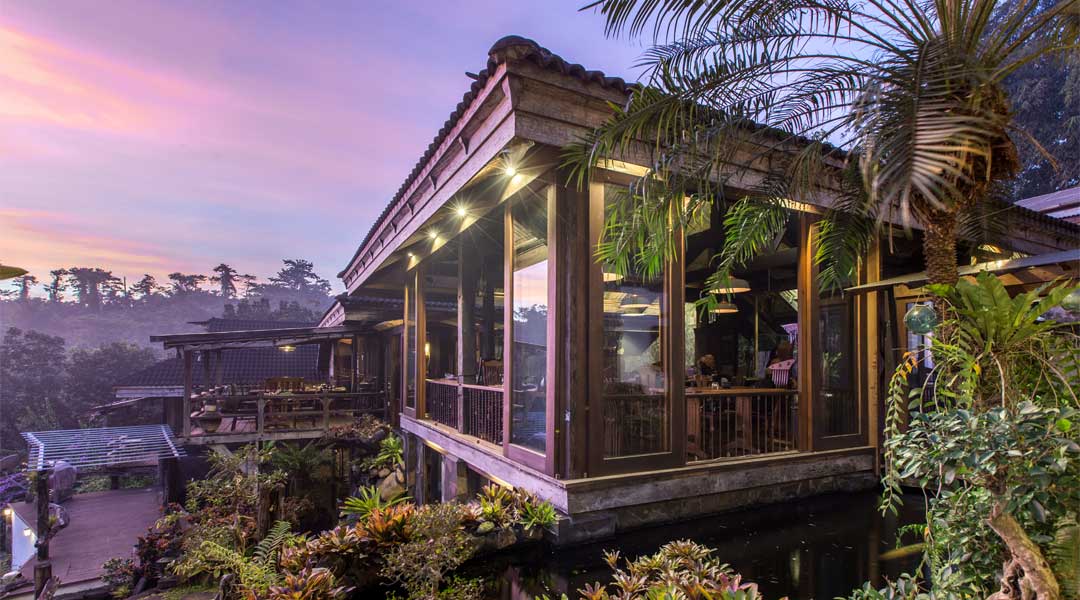 Tahanan Bistro's exterior