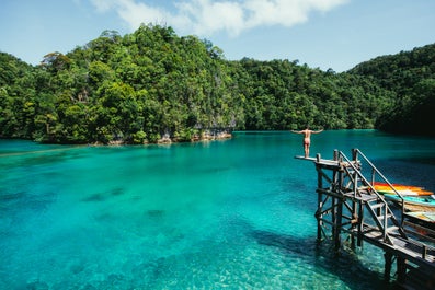 Sugba Lagoon, Siargao