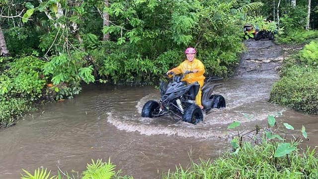 Buggy Car Ride Along the Chocolate Hills in Bohol Island
