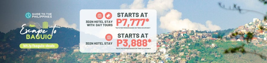 Baguio tour packages with hotel stay by Guide to the Philippines Baguio tour packages with hotel stay by Guide to the Philippines