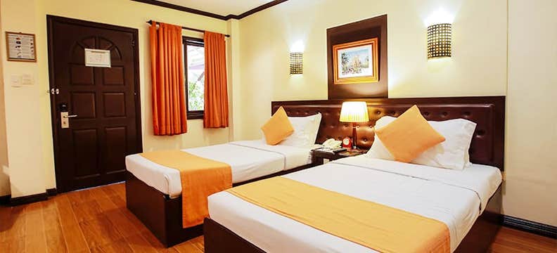 Fun 5-Day Boracay Tour Package at Paradise Garden Resort with Island Hopping & Daily Breakfast