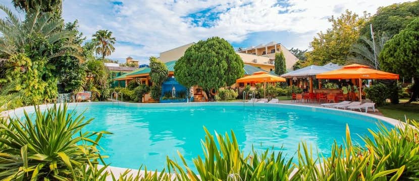 Relaxing 3-Day Boracay Island Vacation Package at Paradise Garden Resort from Manila City