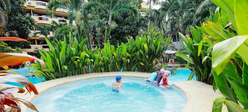 Relaxing 3-Day Boracay Island Vacation Package at Paradise Garden Resort from Manila City