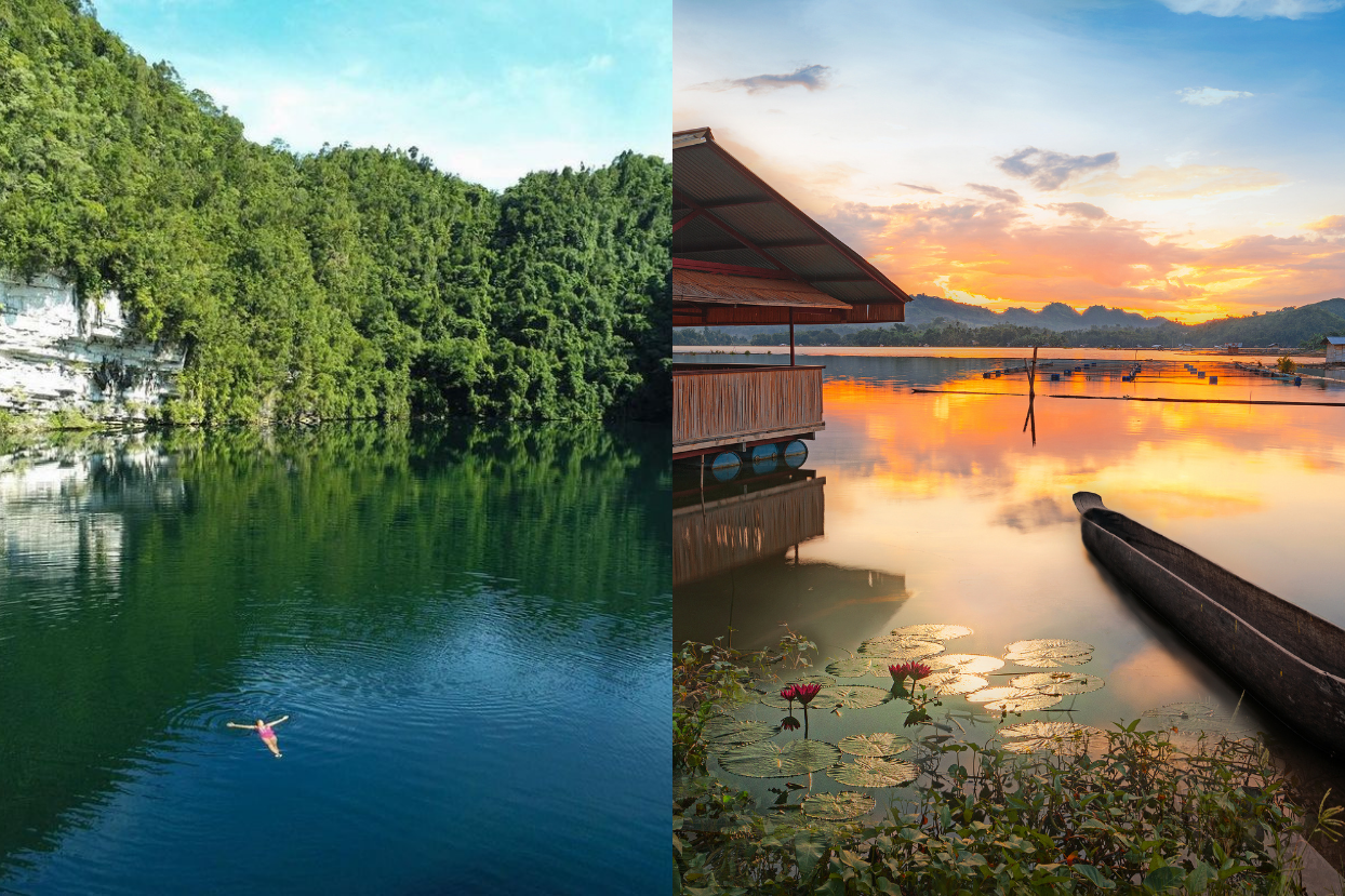 Lake Bababu and Lake Sebu