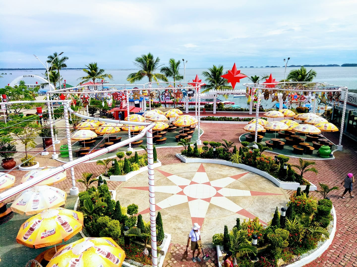 Lucap Park in Alaminos City