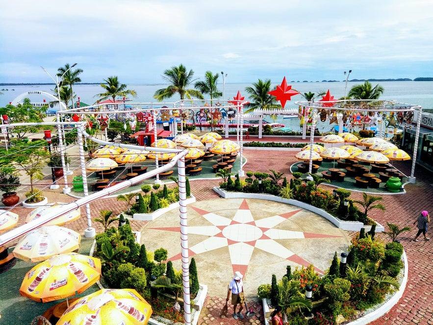 Lucap Park in Alaminos City Lucap Park in Alaminos City