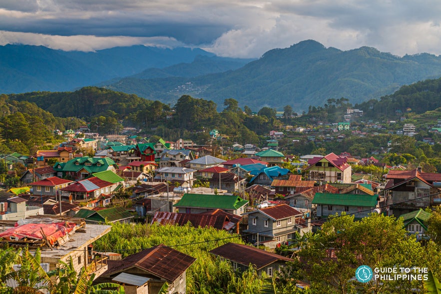 View of Sagada Village View of Sagada Village