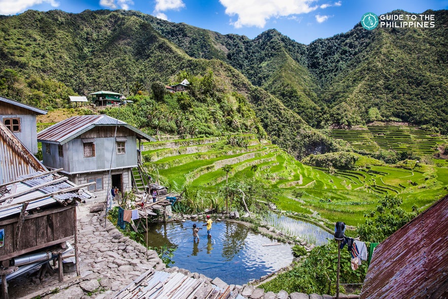 House in Batad, Banaue House in Batad, Banaue