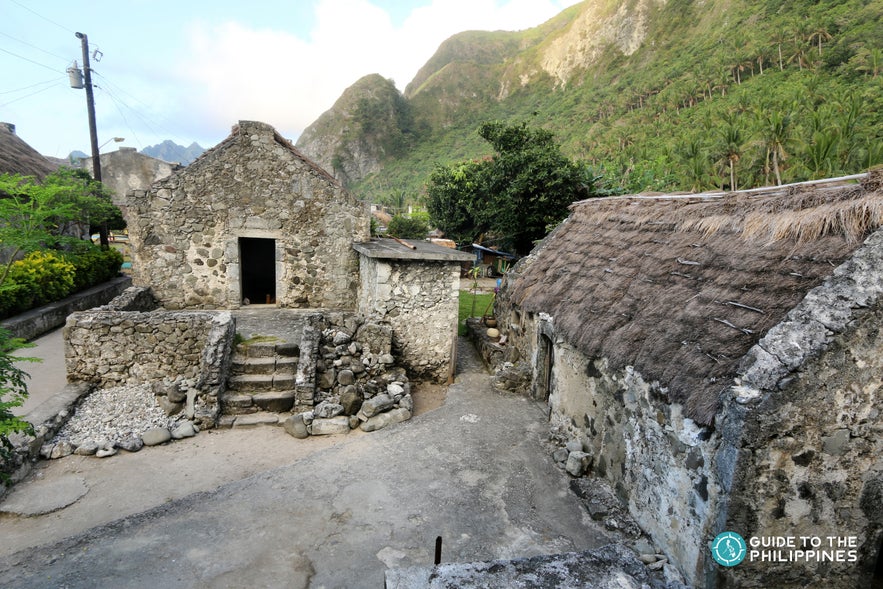 Stone houses in Batanes' Chabayan village-2 Stone houses in Batanes' Chabayan village-2