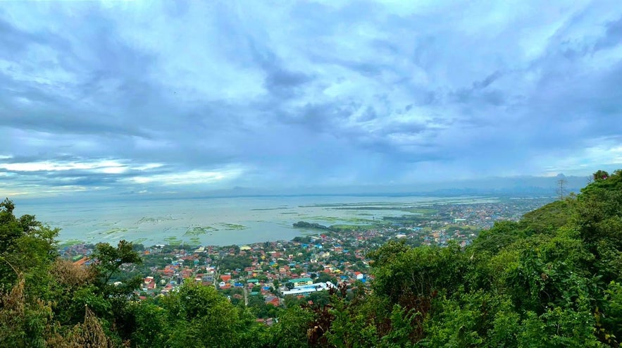 View from Antenna Hill View from Antenna Hill