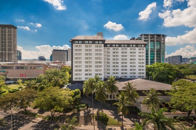 Facade of Seda Hotel Ayala Center Cebu