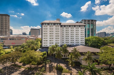 Facade of Seda Hotel Ayala Center Cebu
