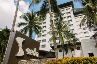 Facade of Seda Hotel Ayala Center Cebu