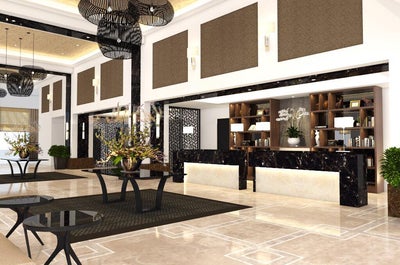 Lobby of Seda Hotel Ayala Center Cebu