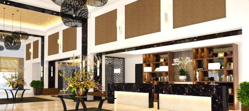 Lobby of Seda Ayala Center Cebu