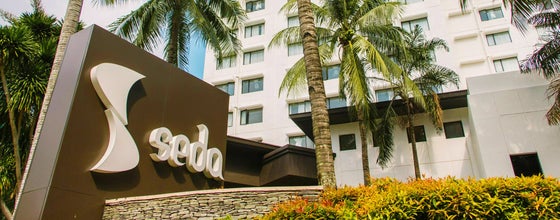 Facade of Seda Ayala Center Cebu