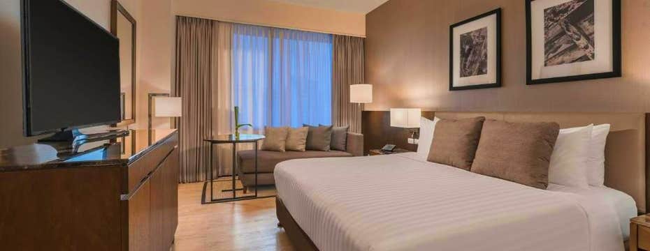 Indulgent 5-Day Cebu Package at Seda Hotel Ayala Center with Airfare from Manila & City Tour