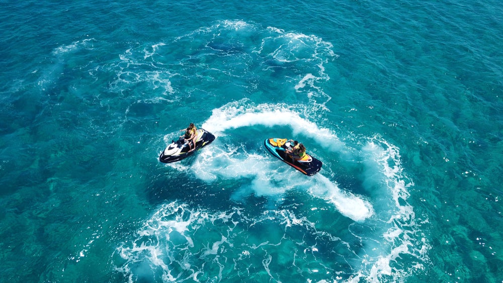 Enjoy a thrilling Boracay Island jet ski experience solo or with a companion
