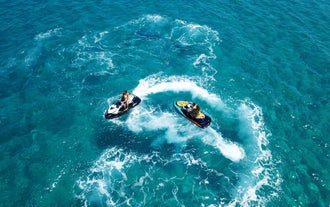 Enjoy a thrilling Boracay Island jet ski experience solo or with a companion