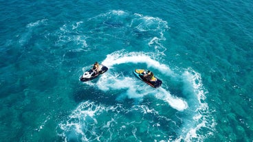 Jet skiing in Boracay solo or shared