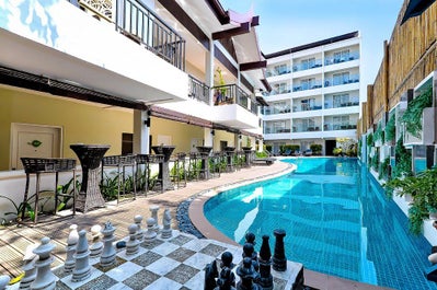 Swimming Pool at Boracay Haven Resort