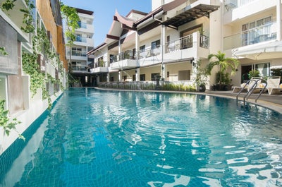 Swimming Pool at Boracay Haven Resort