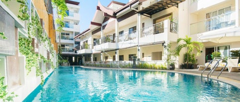 Swimming Pool of Boracay Haven Resort from Manila