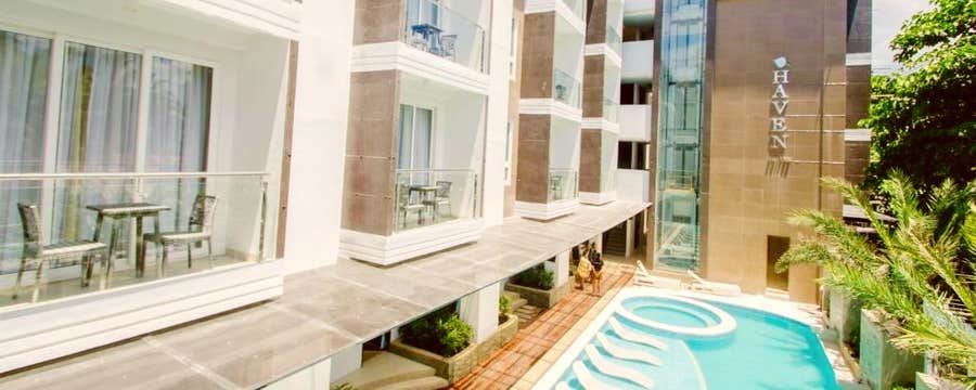 Fun-filled 4-Day Boracay Package at Boracay Haven Suites with Airfare, Transfers & Banana Boat Ride