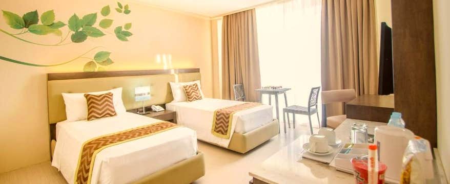 Comfortable 3-Day Boracay Package at Boracay Haven Suites with Airfare, Breakfast & Transfers