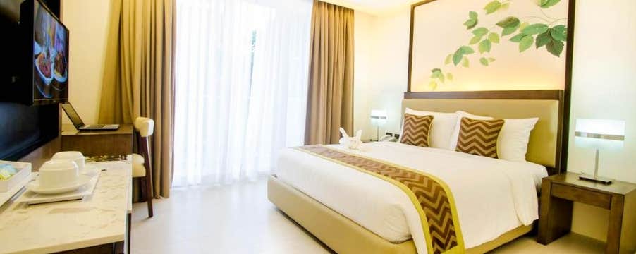 Comfortable 3-Day Boracay Package at Boracay Haven Suites with Airfare, Breakfast & Transfers