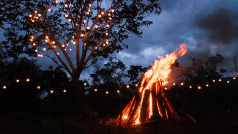 Bonfire at Kalinaw sa Kalawakan Bulacan