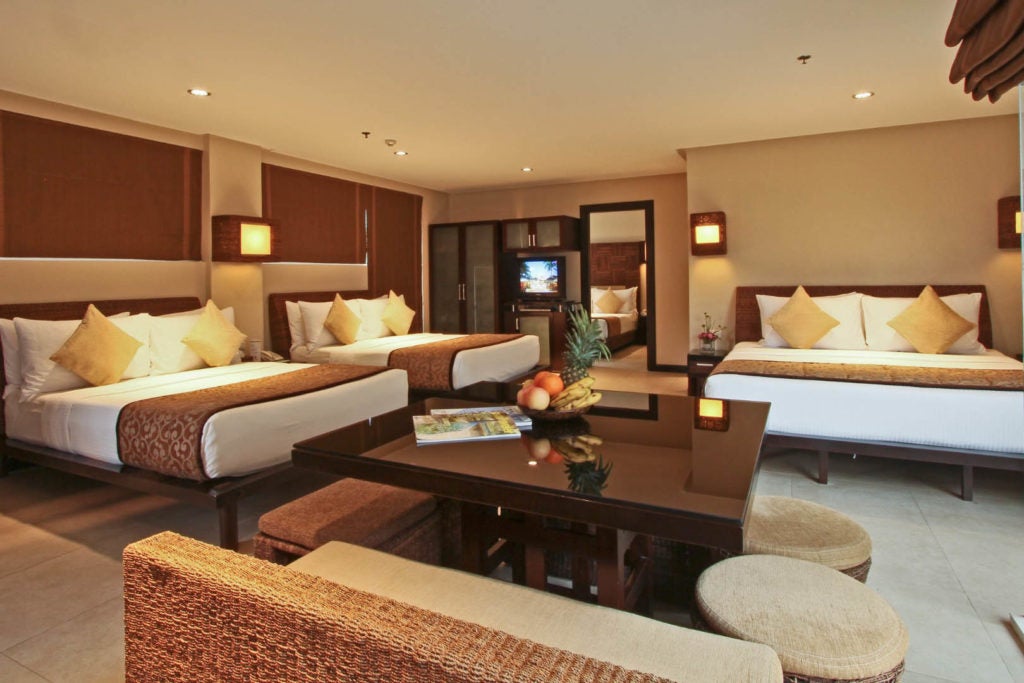 Two Seasons Boracay's family grand suite