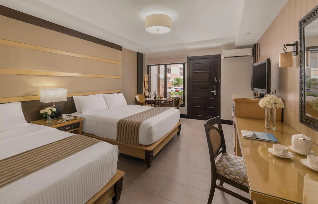 Henann Lagoon Resort's family room