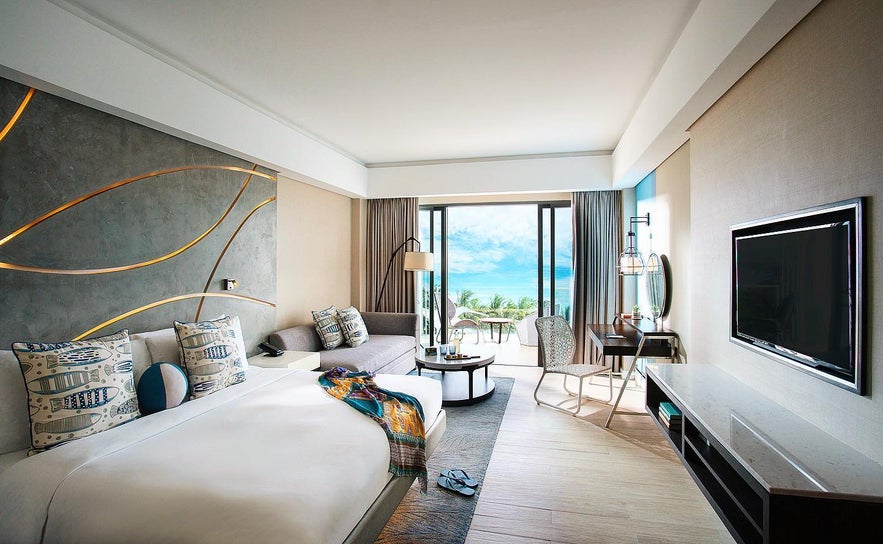 The Lind Boracay's sea room The Lind Boracay's sea room