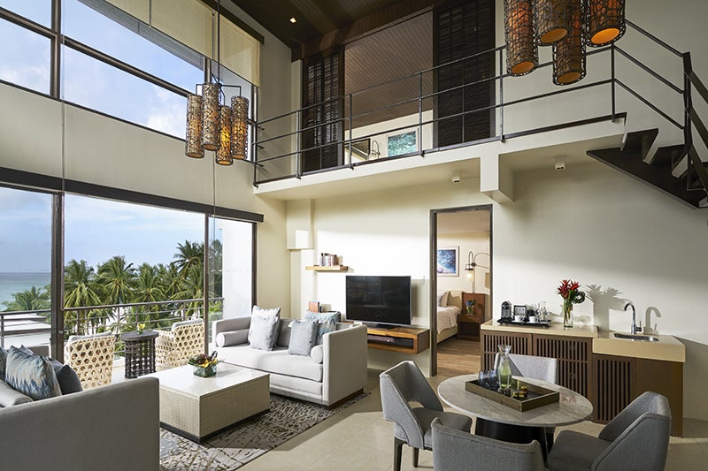 Discovery Shores Boracay's two bedroom suite premier