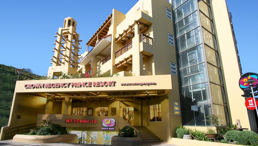Crown Regency Prince Resort's exterior Crown Regency Prince Resort's exterior