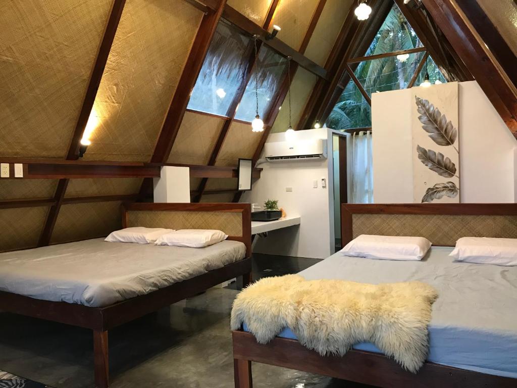 Dahun Villas Siargao's superior villa