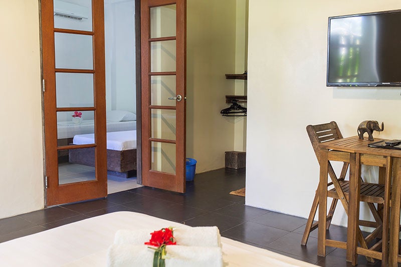 Buddha Resort Siargao's family room