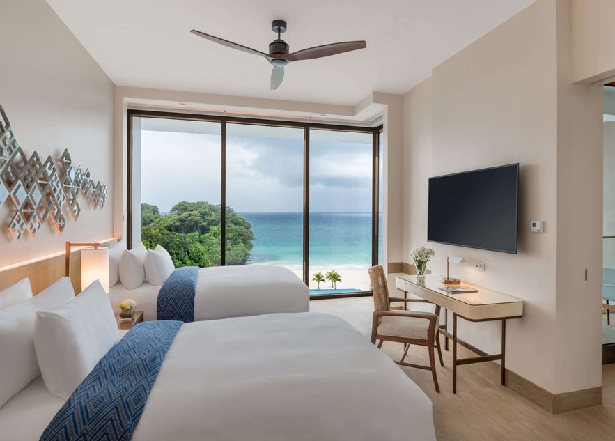 Shangri-La Resort Boracay's villa for families Shangri-La Resort Boracay's villa for families