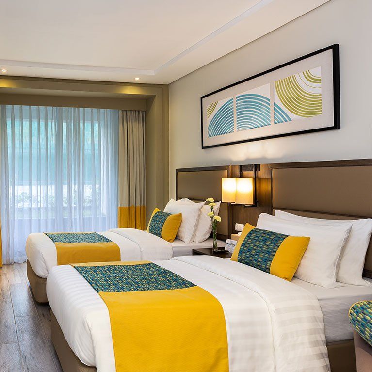 Belmont Hotel Boracay's deluxe room